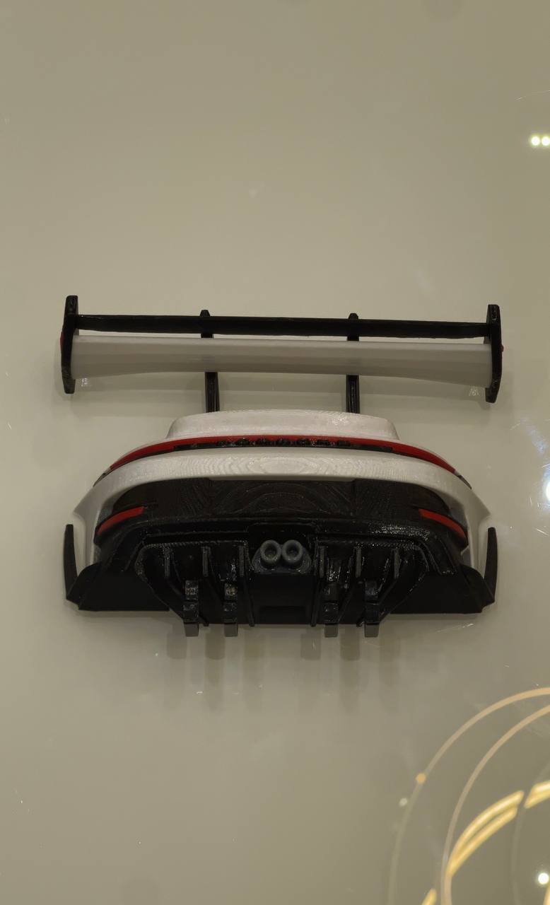porsche key hanger