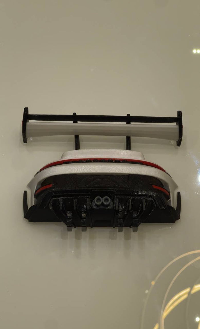 porsche key hanger