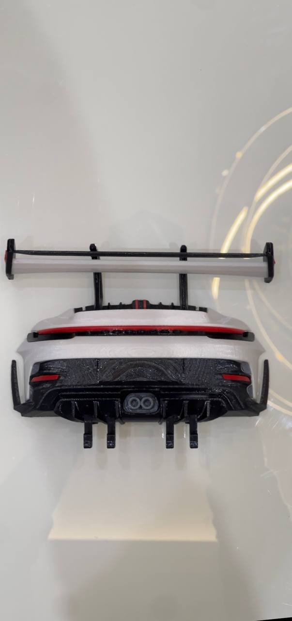 porsche key hanger