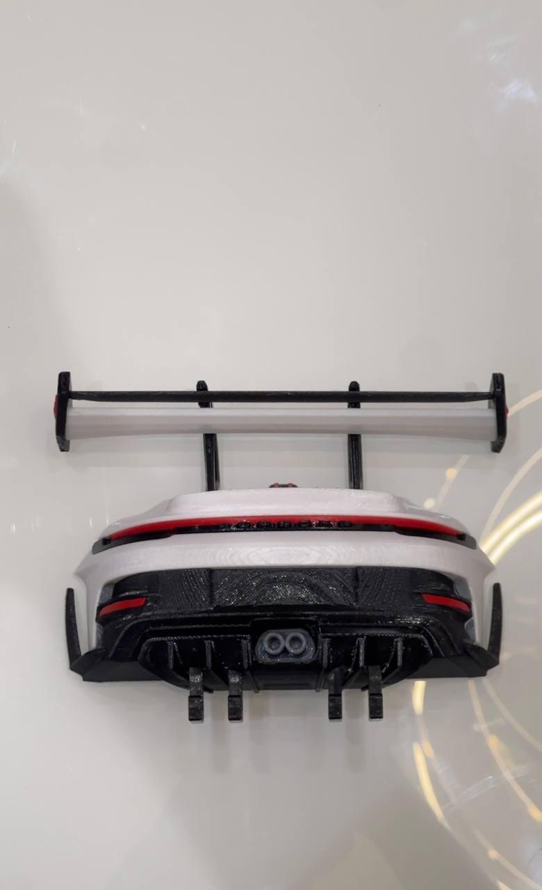 porsche key hanger