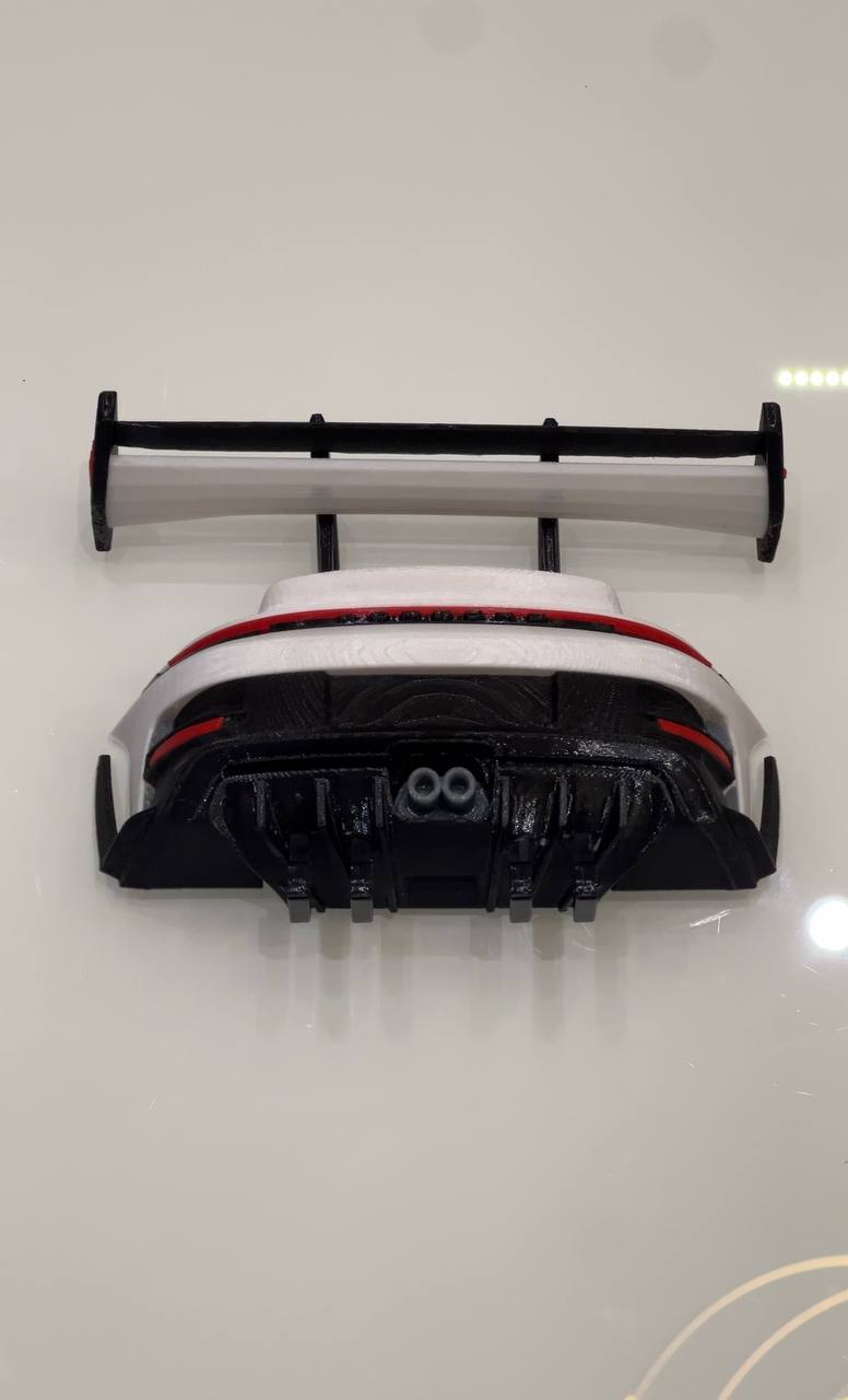 porsche key hanger