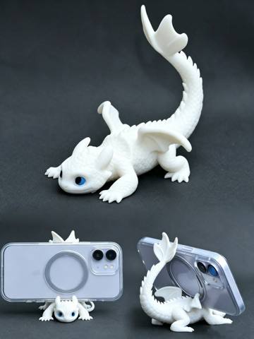 dragon phone stand