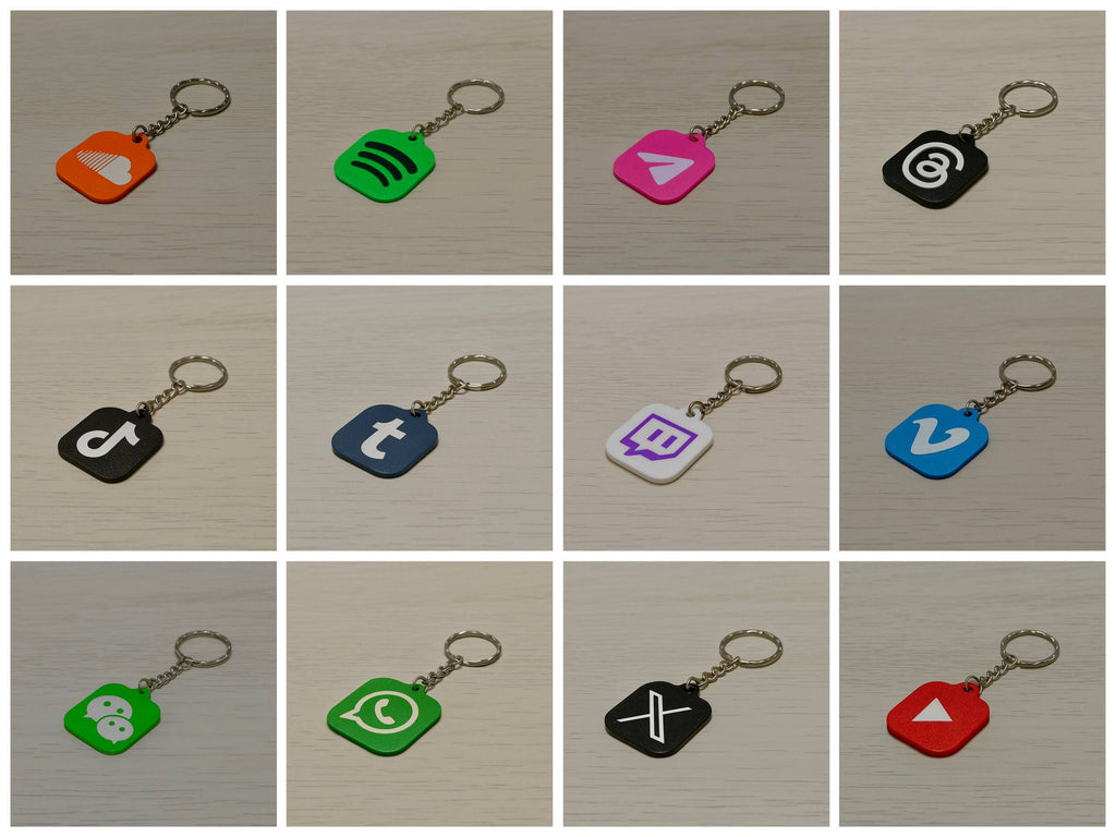 nfc keychains