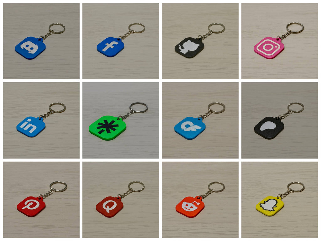 nfc keychains