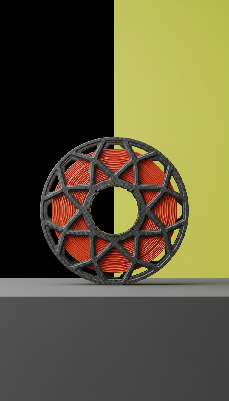 Ultra-Flex Carbon Fiber Filament Spool