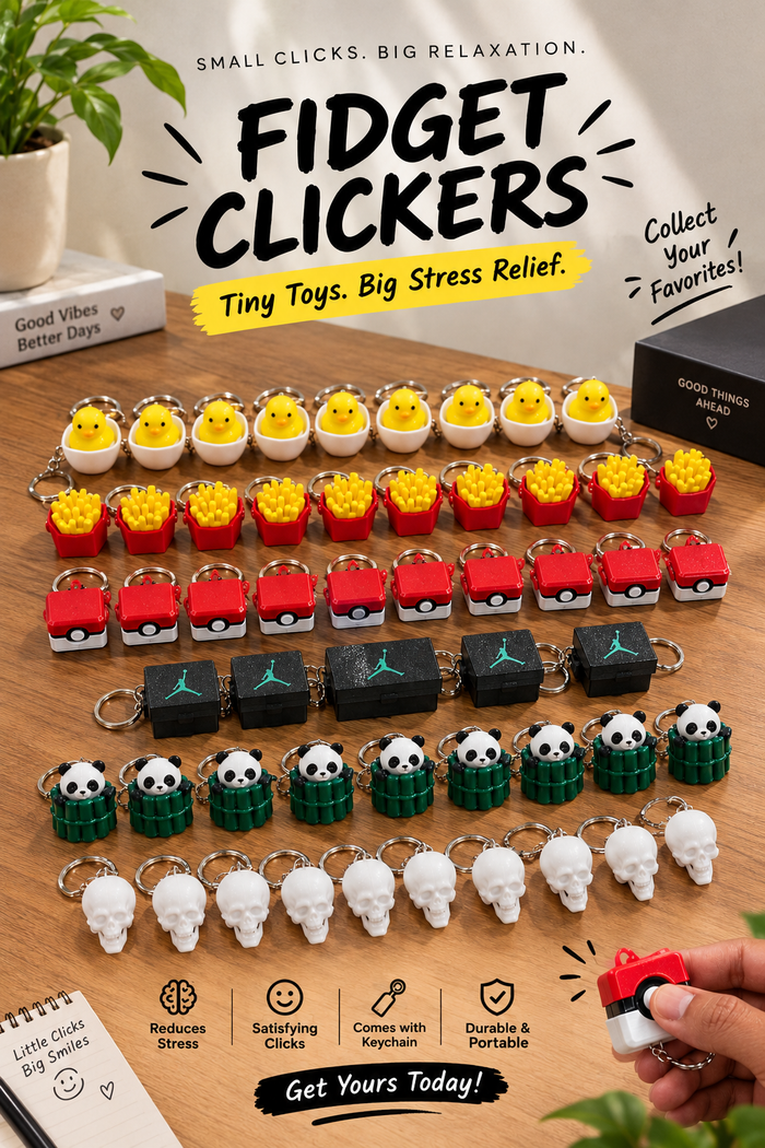 fidget clickers