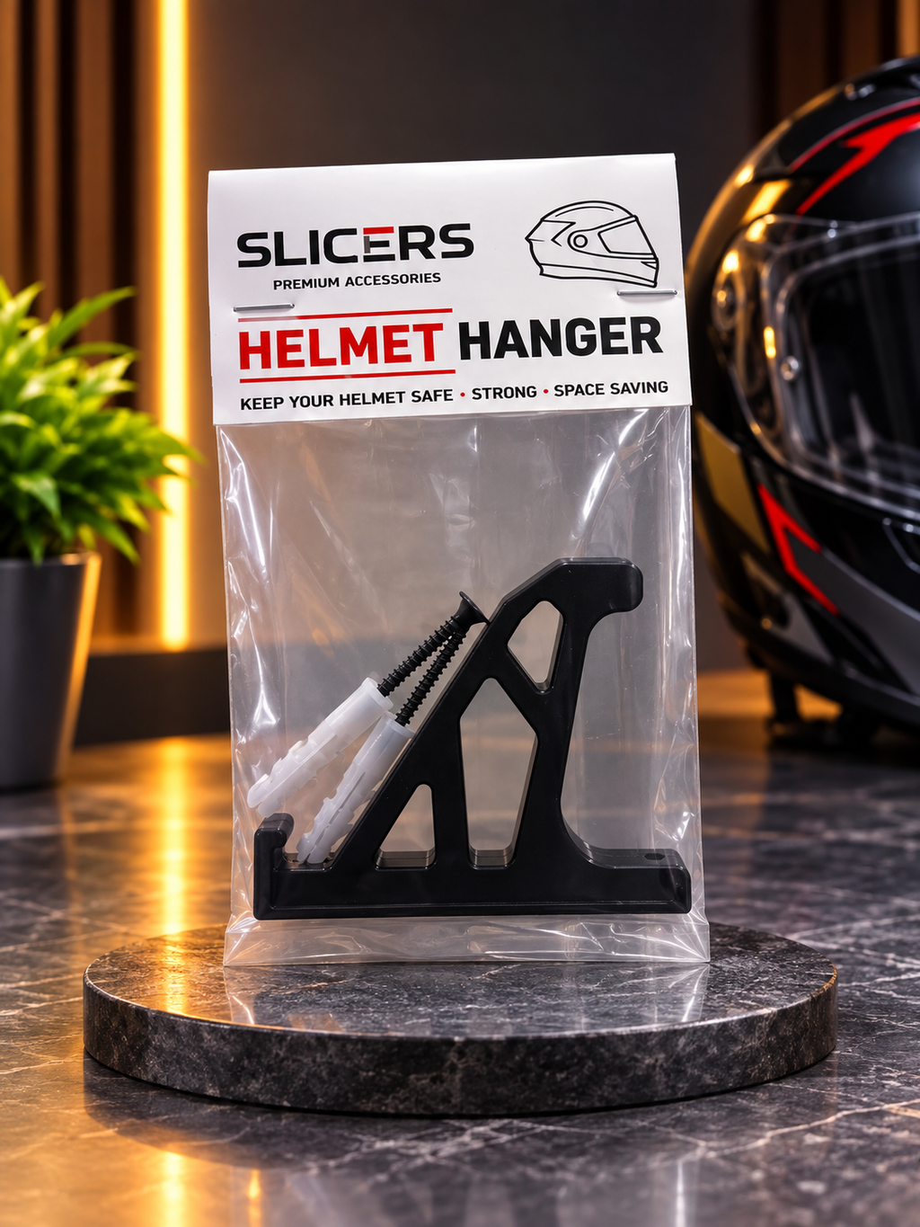 Helmet hanger