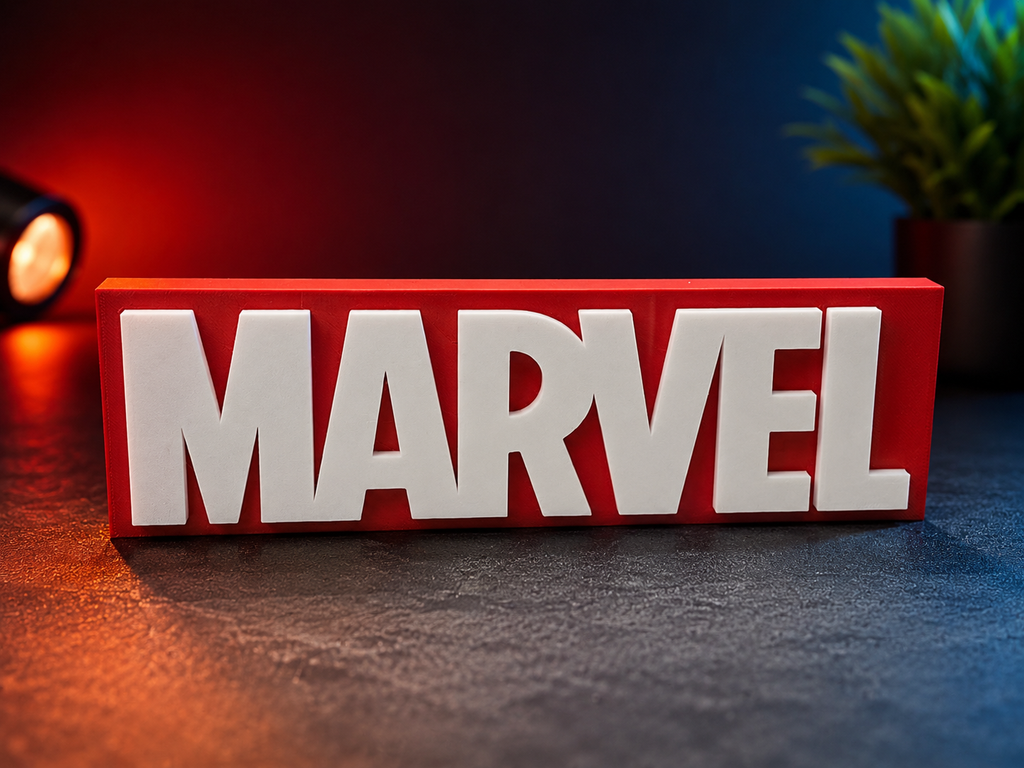 marvel desk decorative