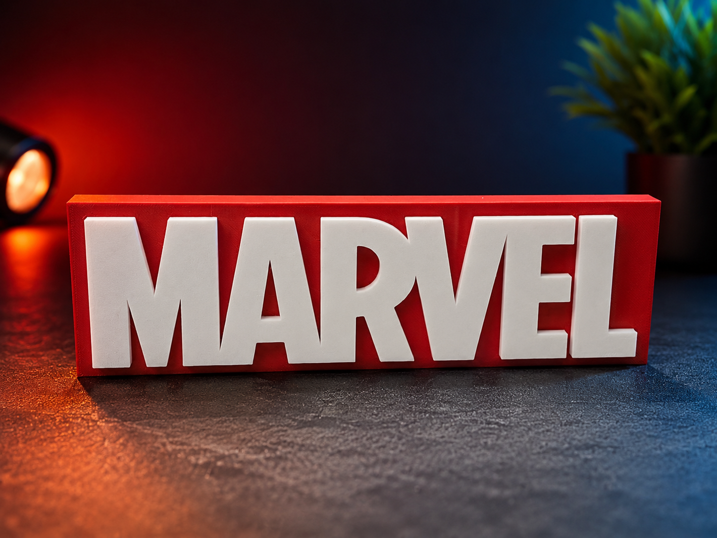 marvel desk decorative