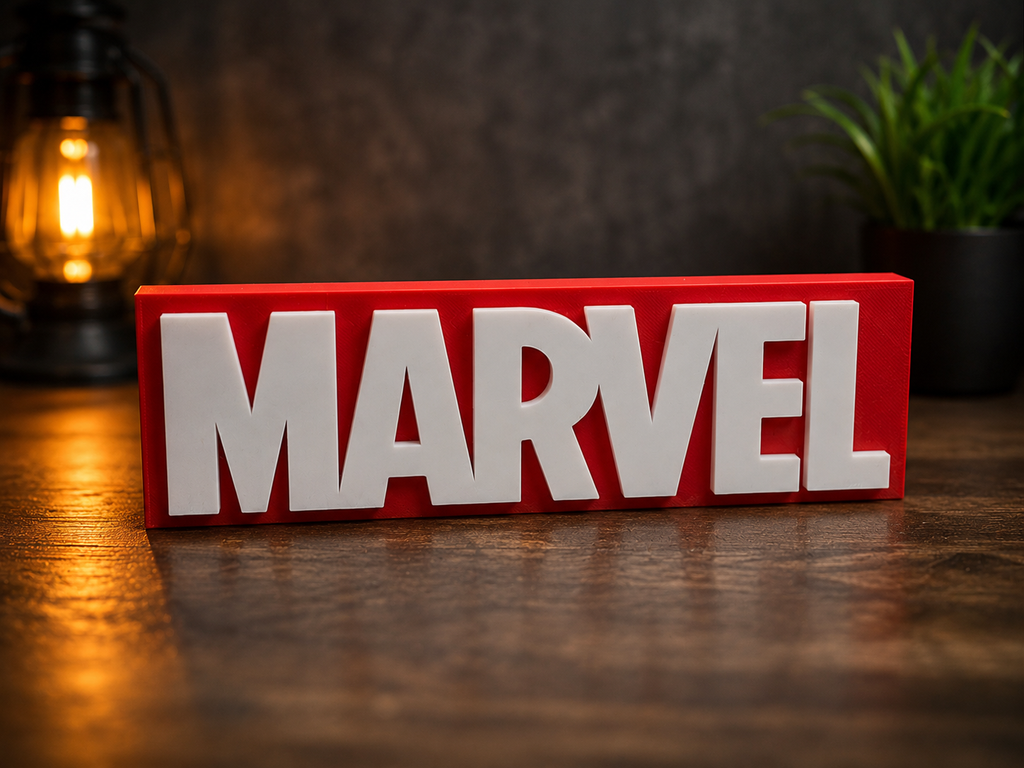 marvel desk decorative