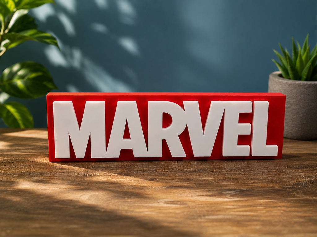 marvel desk decorative